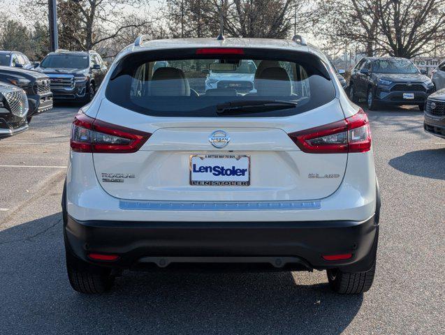 used 2022 Nissan Rogue Sport car, priced at $23,494