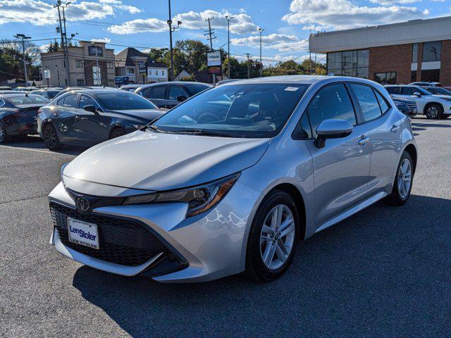 used 2022 Toyota Corolla car, priced at $21,645