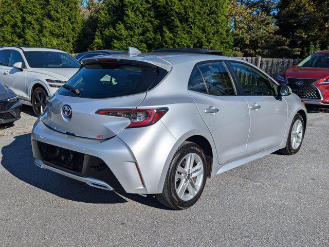 used 2022 Toyota Corolla car, priced at $21,645