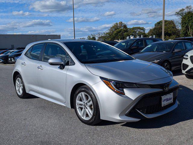 used 2022 Toyota Corolla car, priced at $21,645