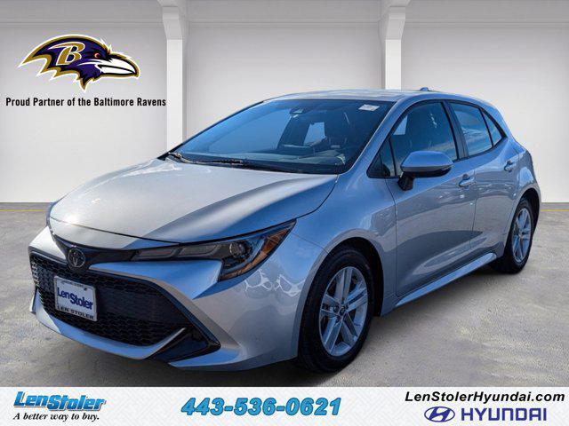 used 2022 Toyota Corolla car, priced at $21,645