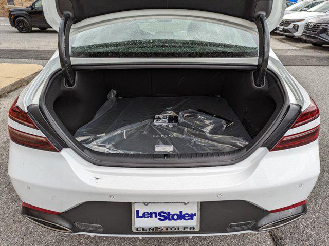 used 2024 Genesis G70 car, priced at $44,500