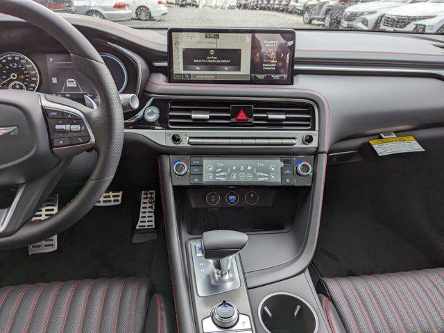 used 2024 Genesis G70 car, priced at $44,500