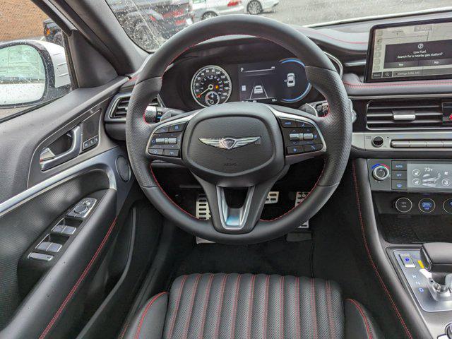 used 2024 Genesis G70 car, priced at $44,500