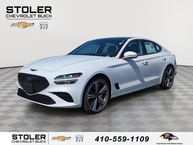 used 2024 Genesis G70 car, priced at $43,500