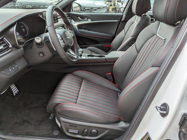used 2024 Genesis G70 car, priced at $44,500