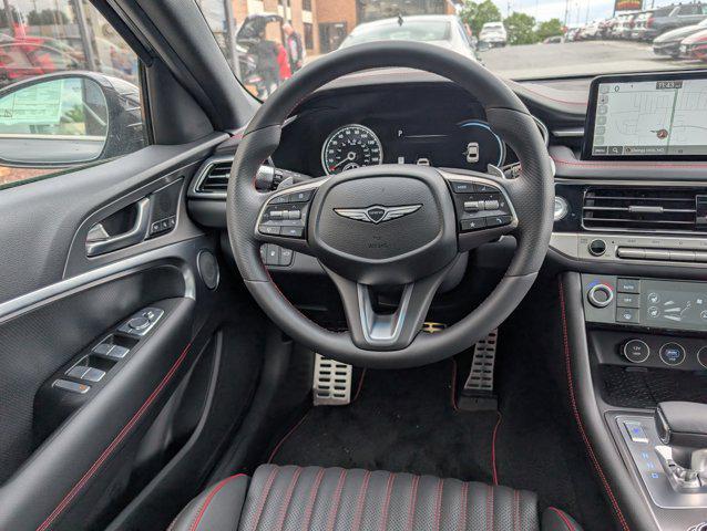new 2025 Genesis G70 car, priced at $53,035