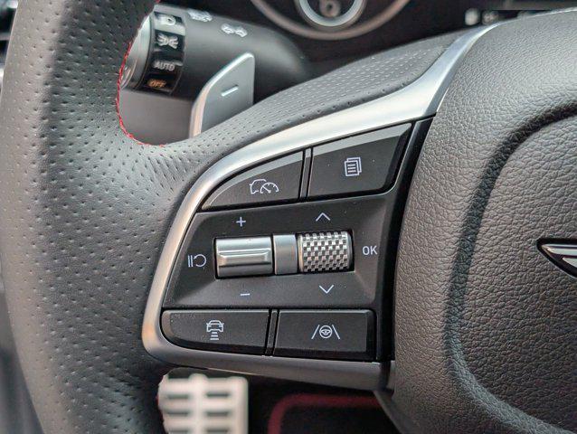 new 2025 Genesis G70 car, priced at $53,035