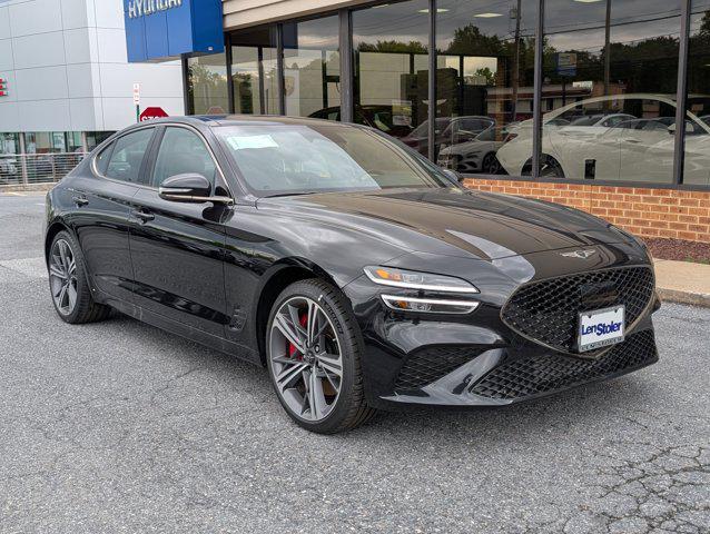 new 2025 Genesis G70 car, priced at $53,035