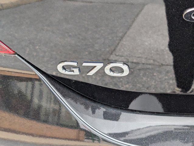 new 2025 Genesis G70 car, priced at $53,035