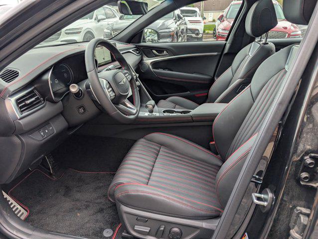 new 2025 Genesis G70 car, priced at $53,035