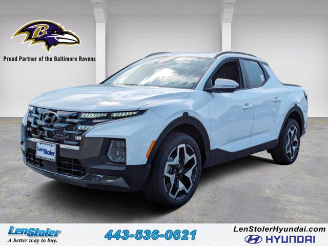 new 2024 Hyundai Santa Cruz car, priced at $37,965