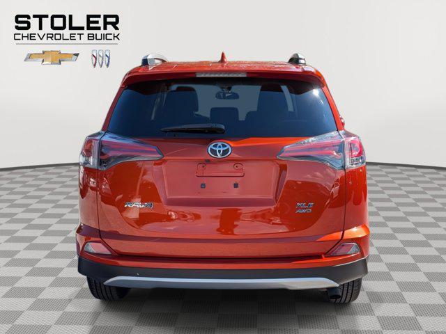 used 2016 Toyota RAV4 car, priced at $15,000