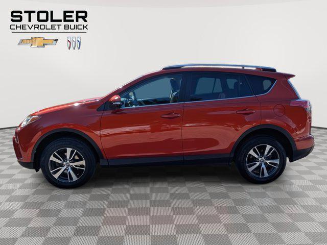 used 2016 Toyota RAV4 car, priced at $15,000