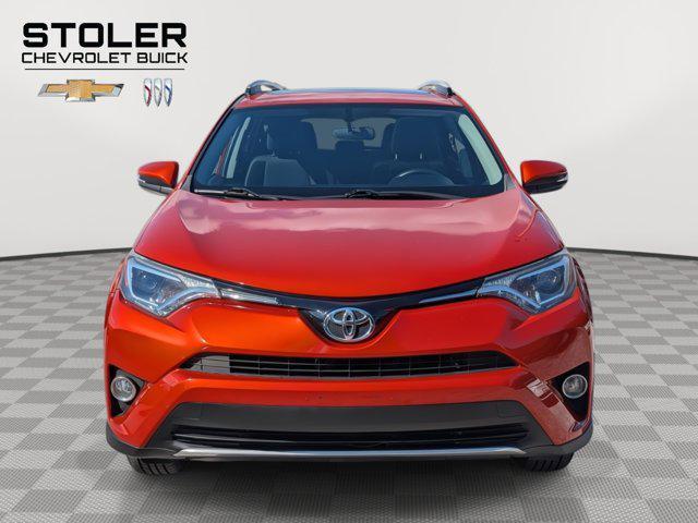used 2016 Toyota RAV4 car, priced at $15,000
