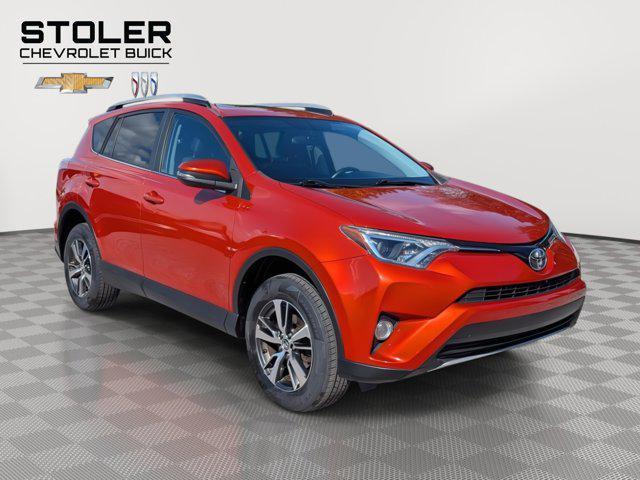 used 2016 Toyota RAV4 car, priced at $15,000