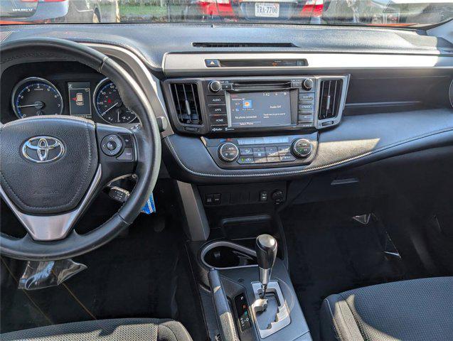 used 2016 Toyota RAV4 car, priced at $15,000