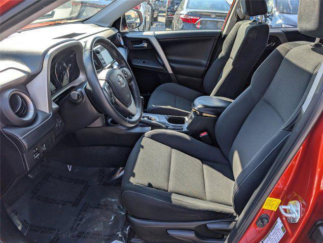 used 2016 Toyota RAV4 car, priced at $15,000