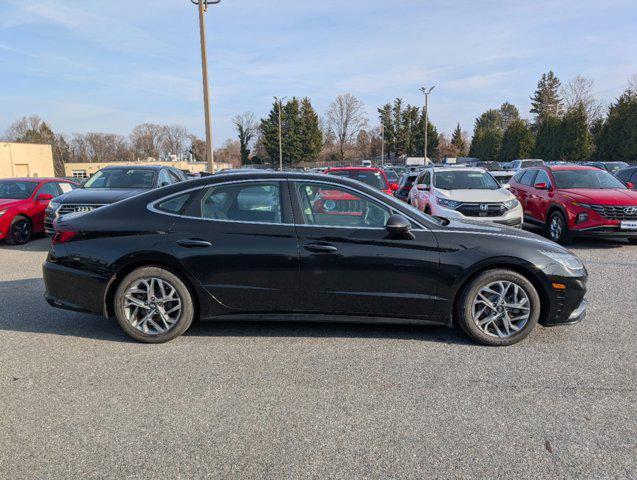 used 2021 Hyundai Sonata car, priced at $19,994