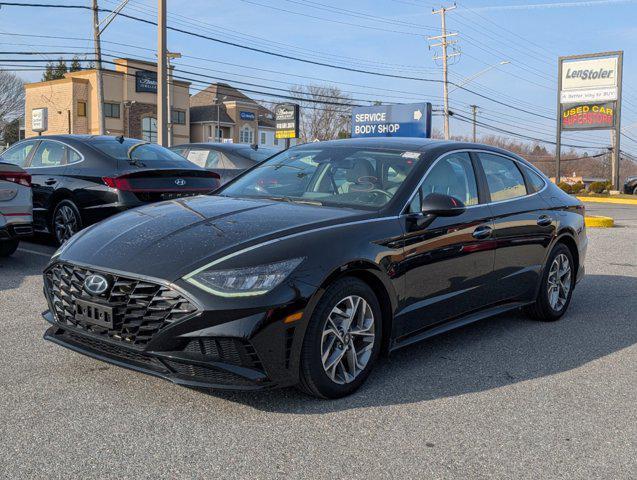 used 2021 Hyundai Sonata car, priced at $19,994