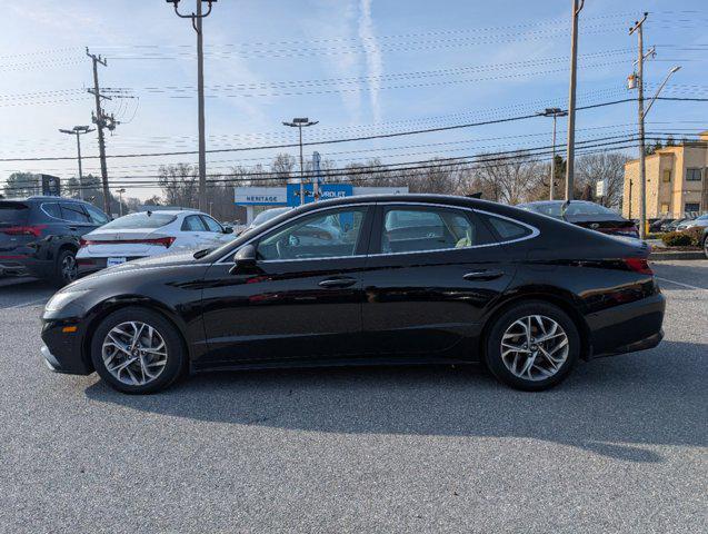 used 2021 Hyundai Sonata car, priced at $19,994