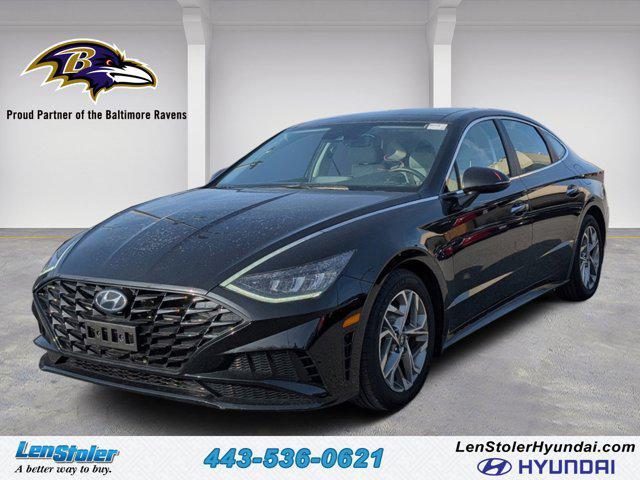 used 2021 Hyundai Sonata car, priced at $19,994