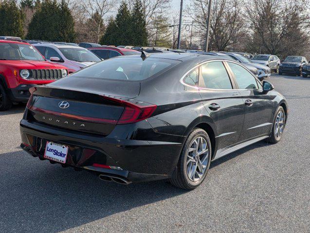 used 2021 Hyundai Sonata car, priced at $19,994