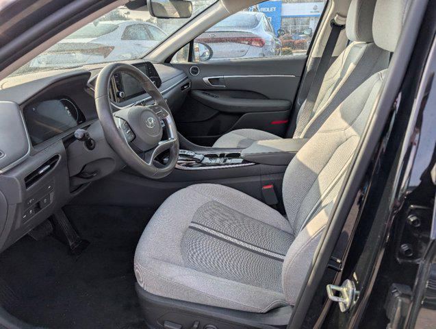 used 2021 Hyundai Sonata car, priced at $19,994