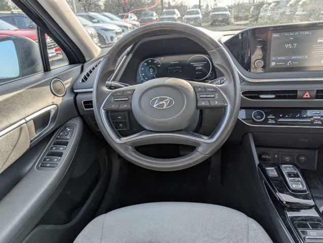 used 2021 Hyundai Sonata car, priced at $19,994