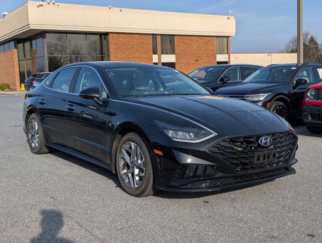 used 2021 Hyundai Sonata car, priced at $19,994