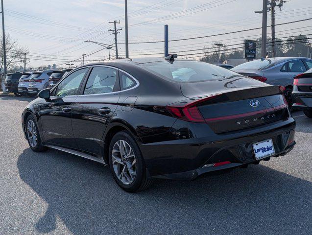 used 2021 Hyundai Sonata car, priced at $19,994