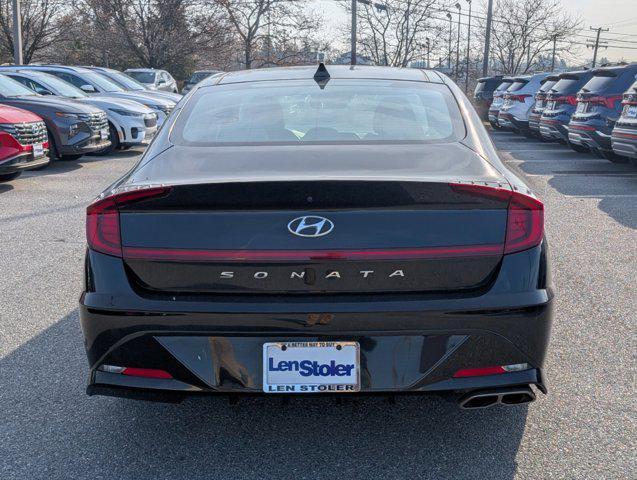 used 2021 Hyundai Sonata car, priced at $19,994