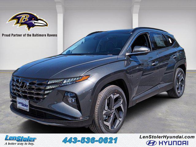 new 2024 Hyundai Tucson Plug-In Hybrid car, priced at $43,465