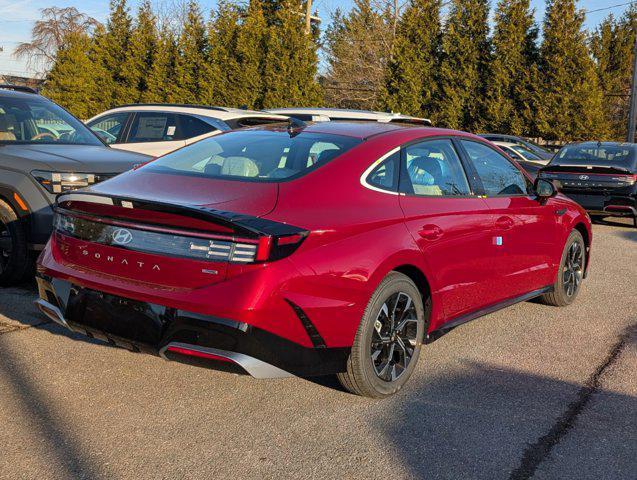 new 2025 Hyundai Sonata car, priced at $27,251