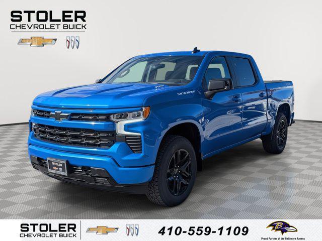 new 2026 Chevrolet Silverado 1500 car, priced at $48,716