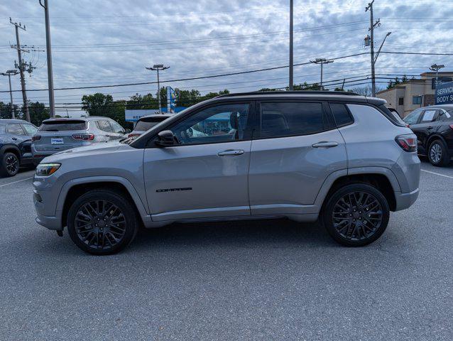 used 2023 Jeep Compass car, priced at $26,555