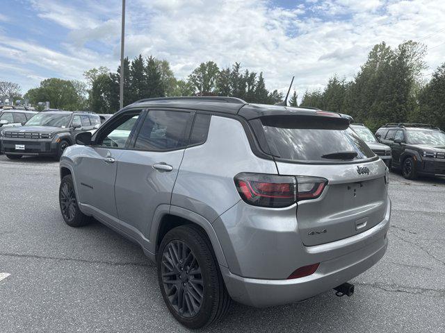 used 2023 Jeep Compass car, priced at $27,554