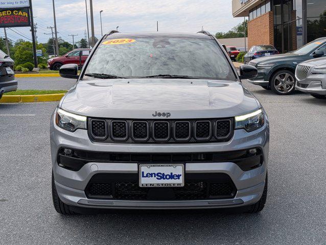 used 2023 Jeep Compass car, priced at $26,555