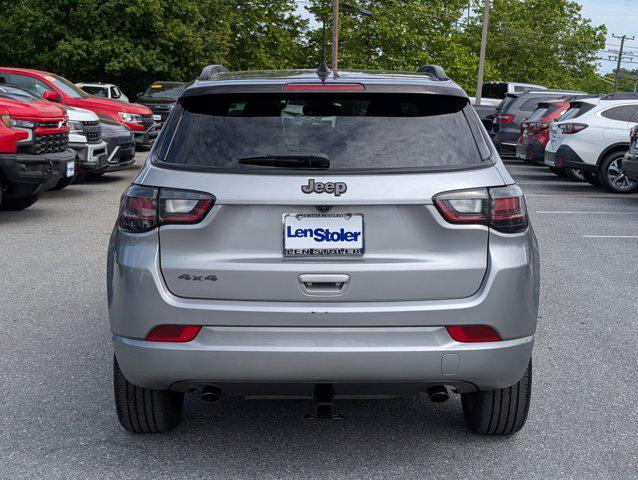 used 2023 Jeep Compass car, priced at $26,555