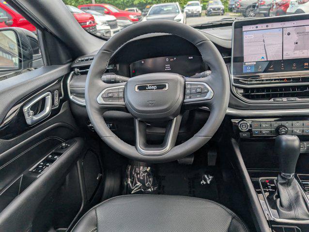 used 2023 Jeep Compass car, priced at $26,555