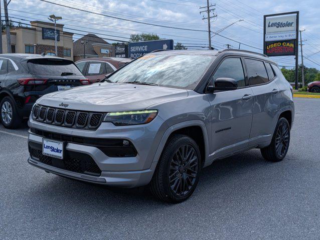 used 2023 Jeep Compass car, priced at $26,555