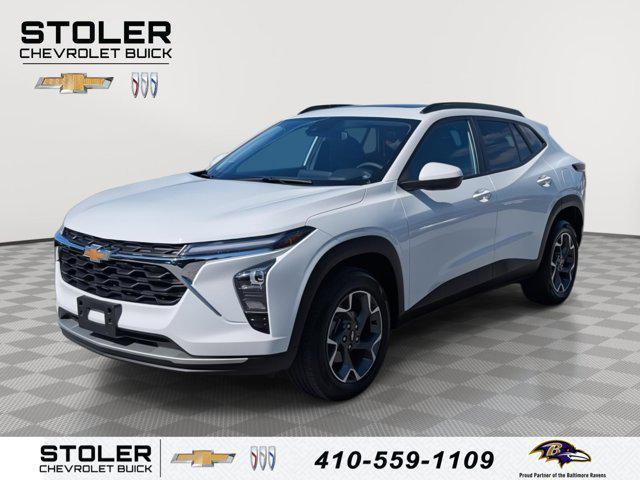 used 2024 Chevrolet Trax car, priced at $21,500