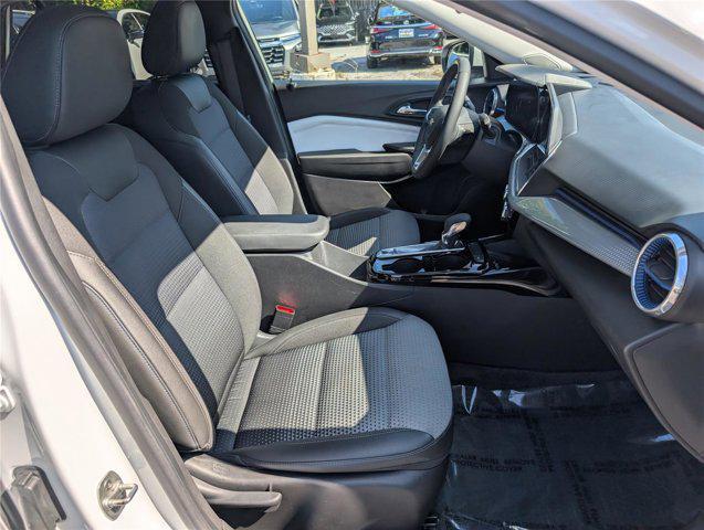 used 2024 Chevrolet Trax car, priced at $21,000