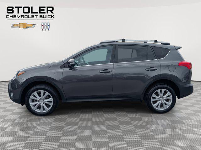 used 2014 Toyota RAV4 car, priced at $17,500