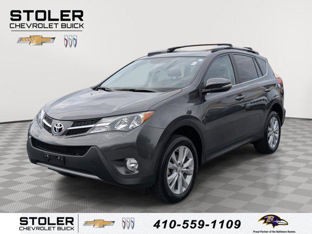 used 2014 Toyota RAV4 car, priced at $17,500