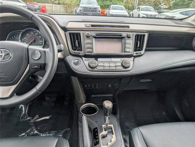 used 2014 Toyota RAV4 car, priced at $17,500