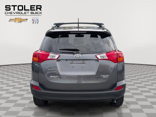 used 2014 Toyota RAV4 car, priced at $17,500