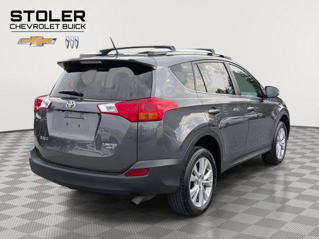 used 2014 Toyota RAV4 car, priced at $17,500