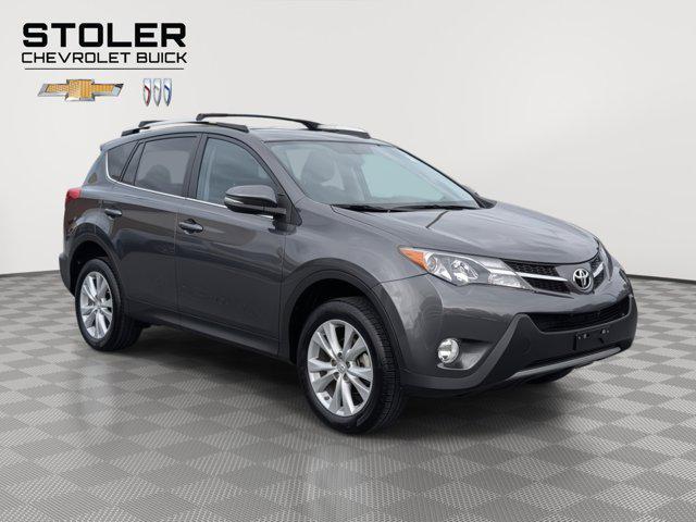 used 2014 Toyota RAV4 car, priced at $17,500