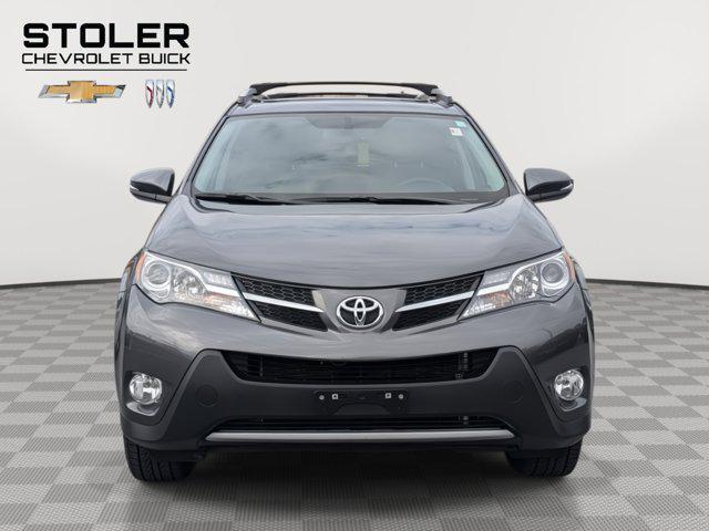 used 2014 Toyota RAV4 car, priced at $17,500
